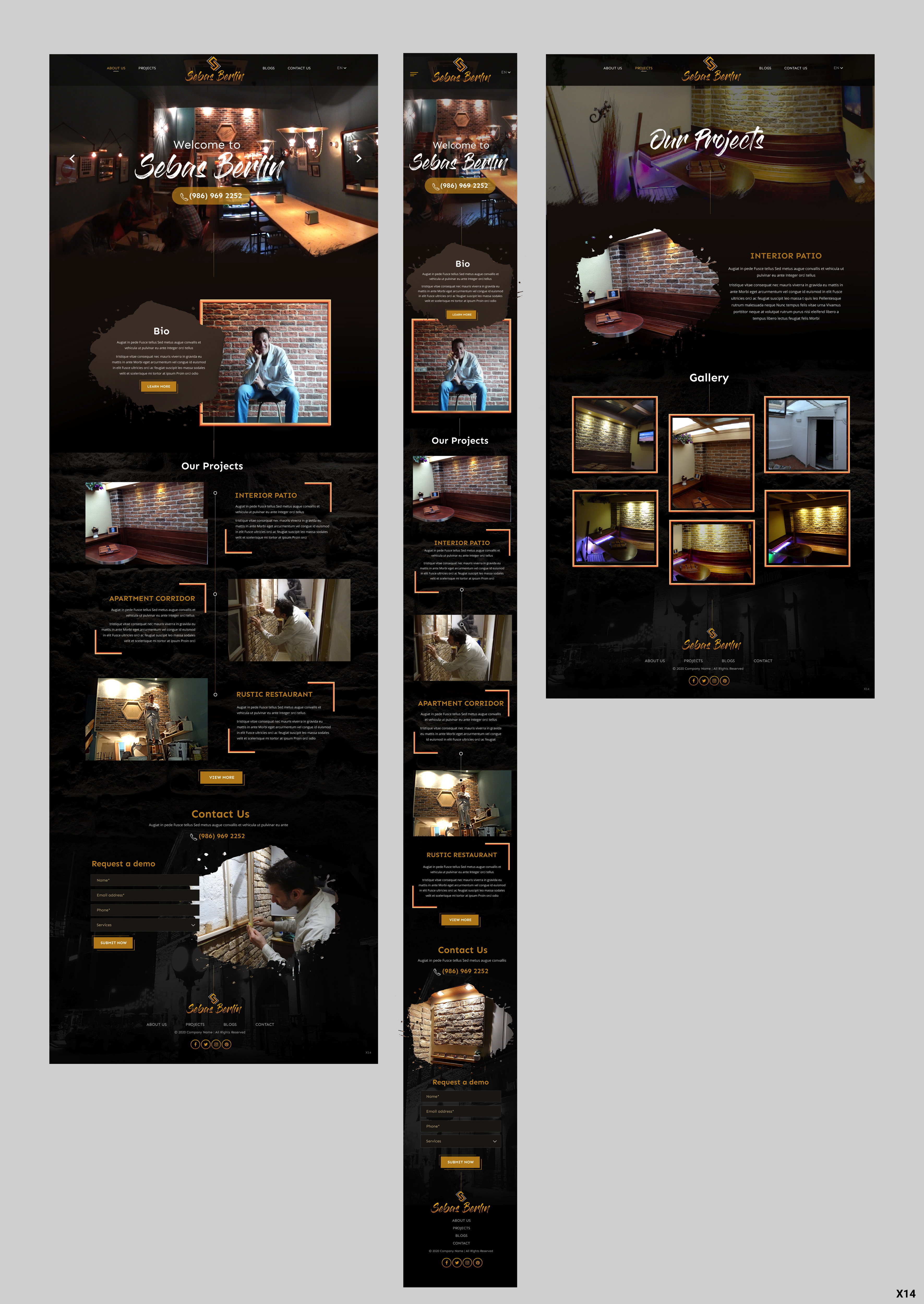 Web Design by pb for this project | Design: #24217855