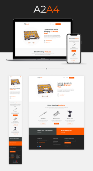 Web-Design von Hassaan Shah für dieses Projekt | Design #24200720