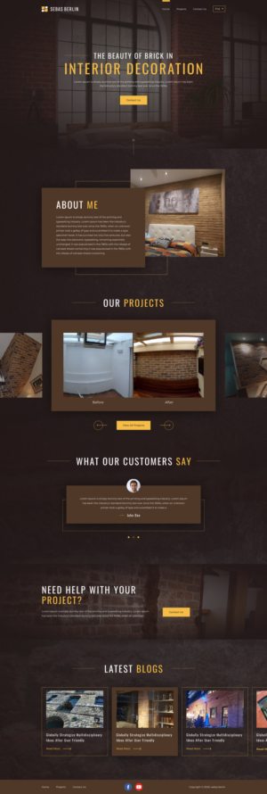 Web Design by Hassaan Shah for this project | Design: #24201028
