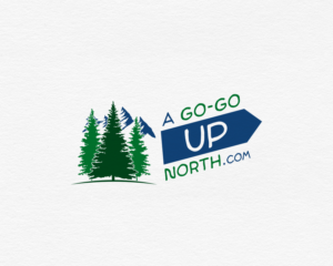 a go-go UP north .com | Logo Design by H-H Arts