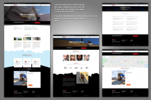 Diseño Web por oasegrafis para Aztec Roofing & Construction LLC | Diseño #24203618