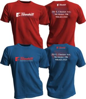 T-shirt Design by bacujkov