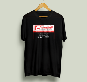 Tannehill Furniture & Mattress | T-Shirt-Design von Souvik Roy (Alex Pro)