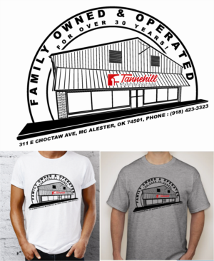 Diseño de Camiseta por Den Bagus para este proyecto | Diseño #24230948
