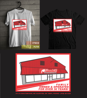T-Shirt-Design von Den Bagus für dieses Projekt | Design: #24248897