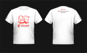 Tannehill Furniture & Mattress | T-Shirt-Design von pecgi