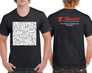 Tannehill Furniture & Mattress | T-Shirt-Design von Jason Vantran