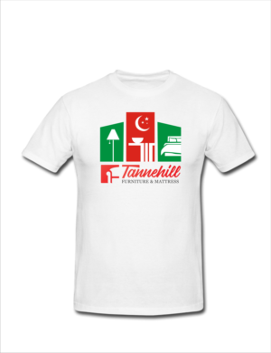 Tannehill Furniture & Mattress | T-Shirt-Design von jancon 2