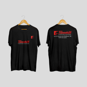 Tannehill Furniture & Mattress | T-Shirt-Design von RenCan