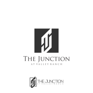 The Junction at Valley Ranch | Logo Design by Gerald Design 3