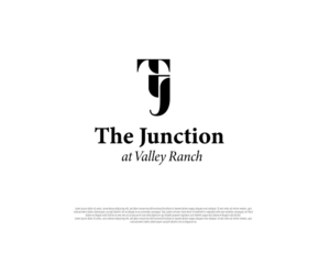 The Junction at Valley Ranch | Logo Design by Ng V Duc