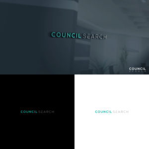 Council Search | Logo Design by ZiangArt_Studio