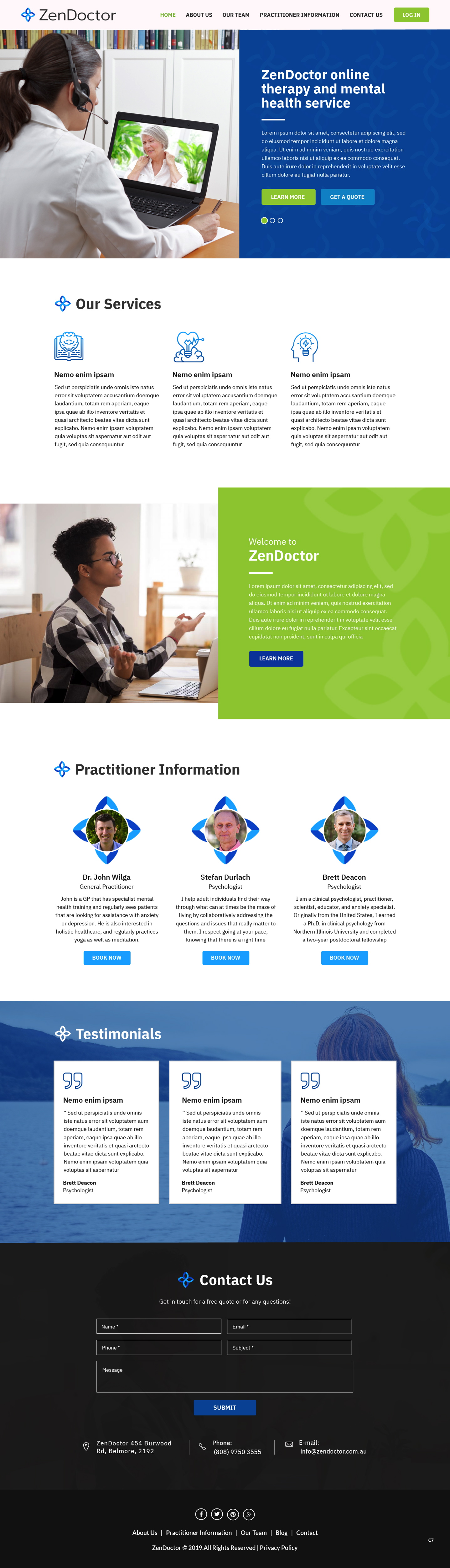 Web Design by pb for this project | Design #24201075