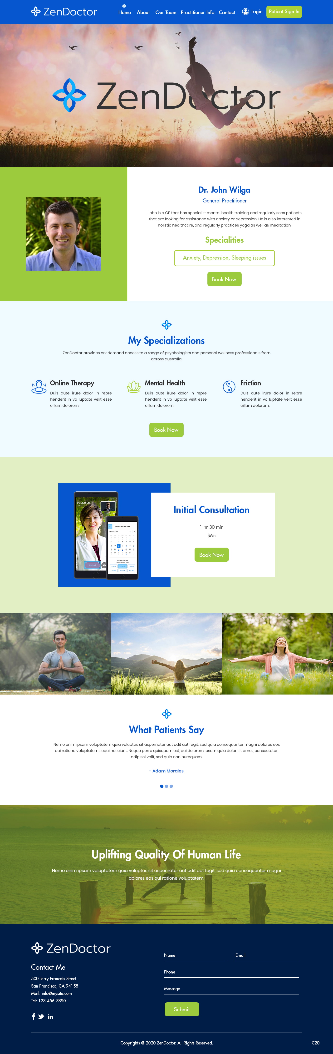 Web Design by pb for this project | Design #24201076