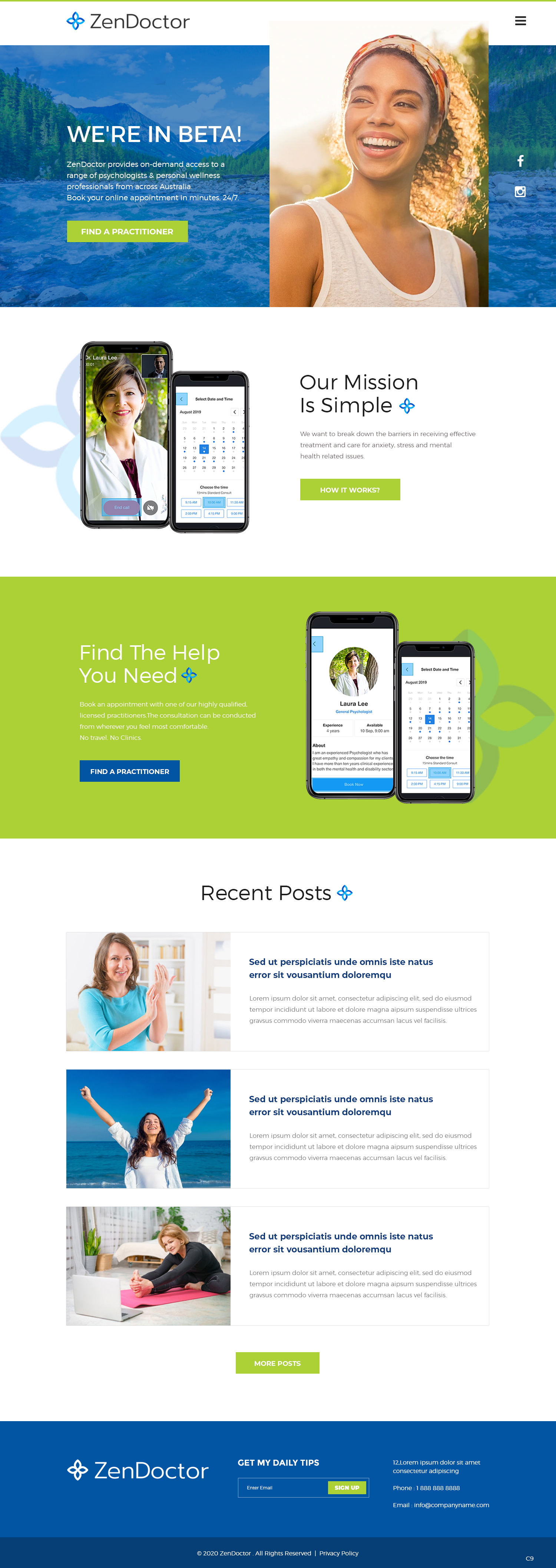 Web Design by pb for this project | Design #24201077
