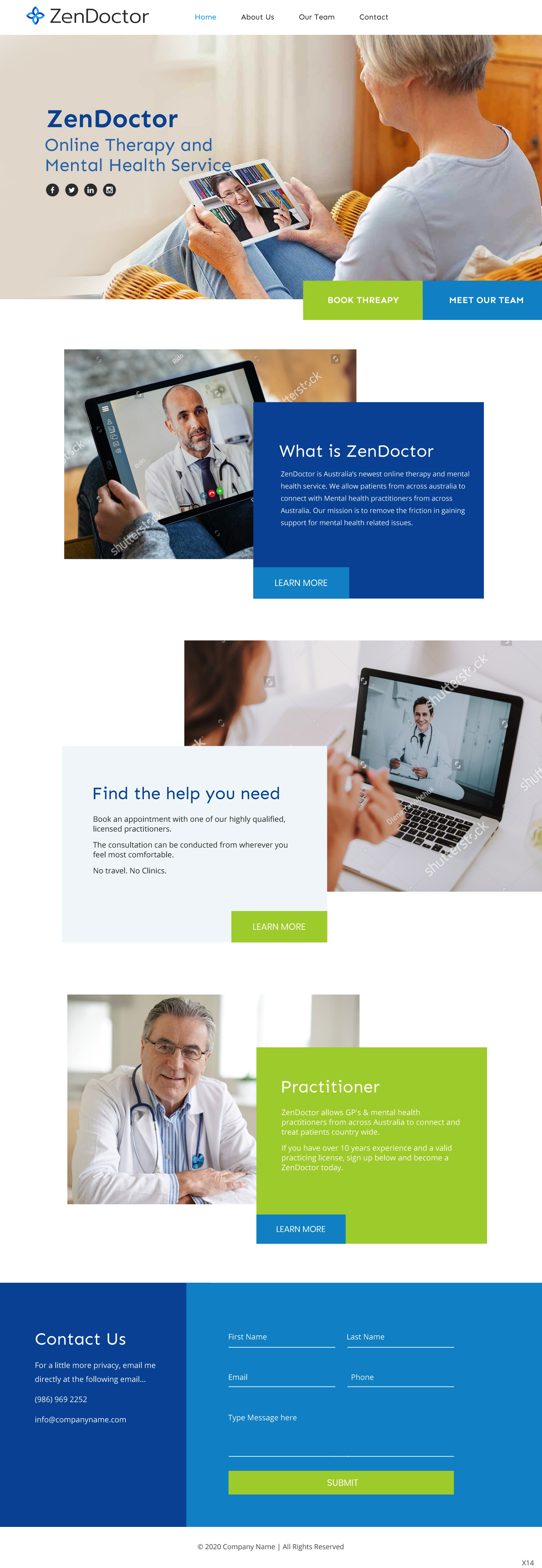 Web Design by pb for this project | Design #24201086
