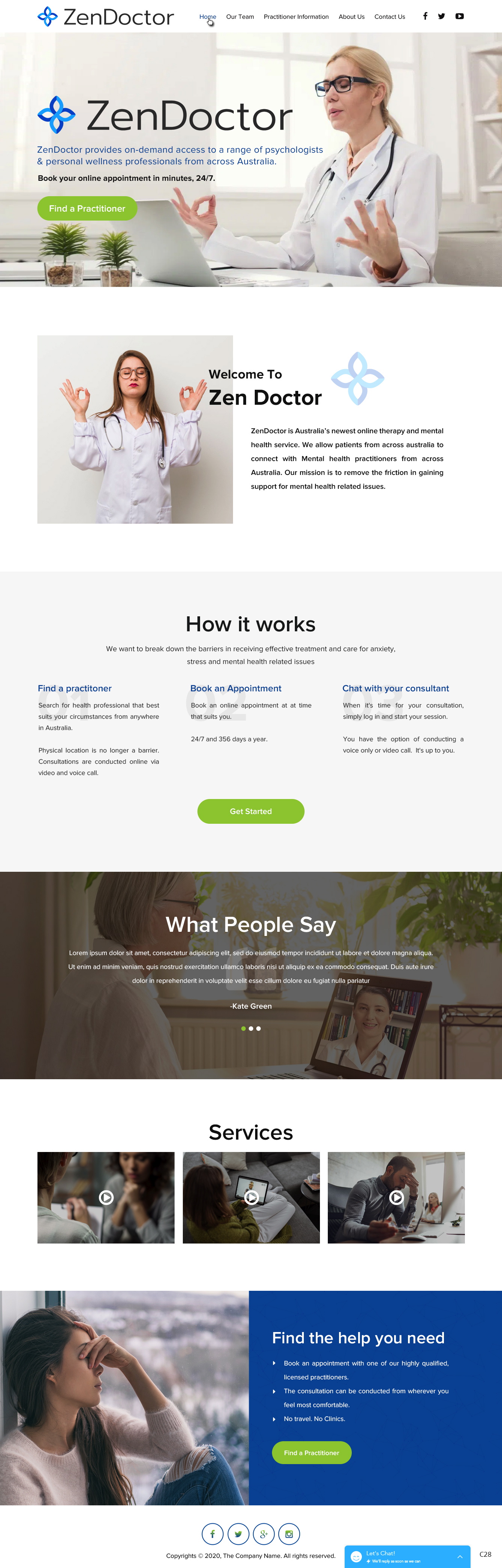 Web Design by pb for this project | Design #24201087