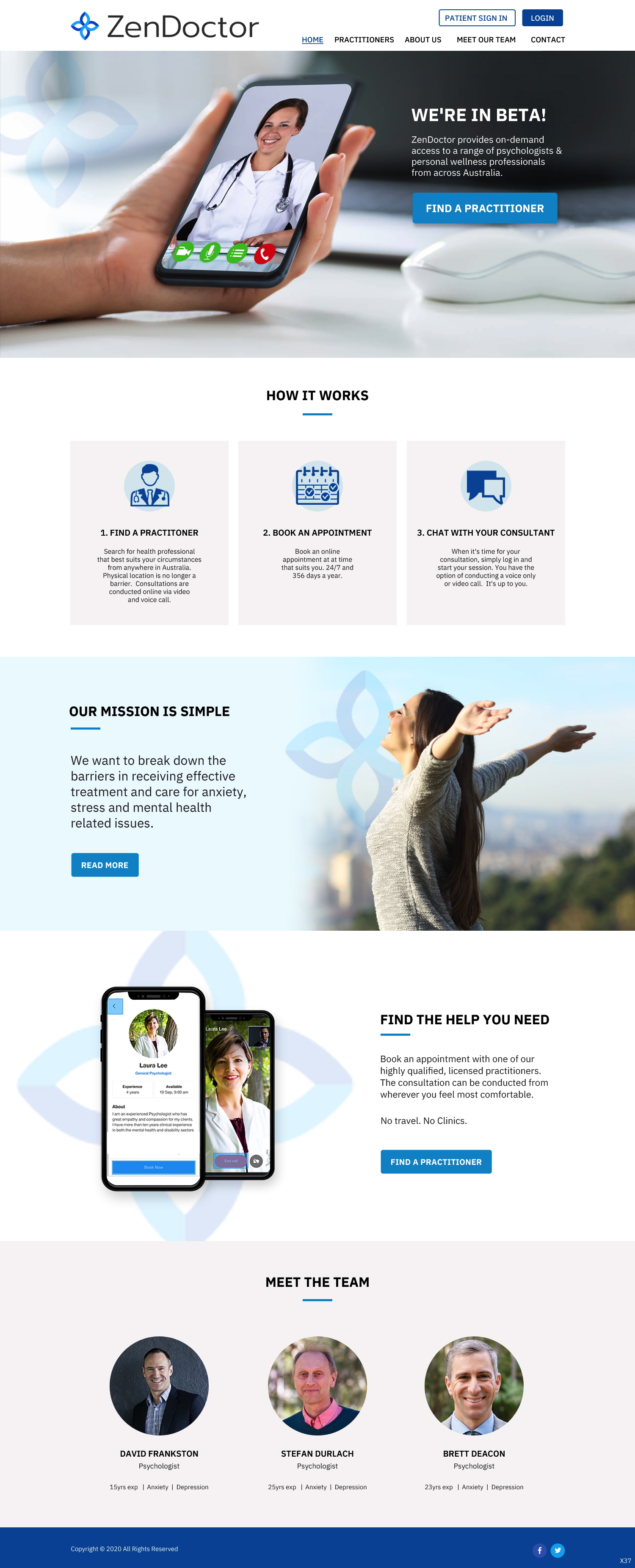 Web Design by pb for this project | Design #24201089
