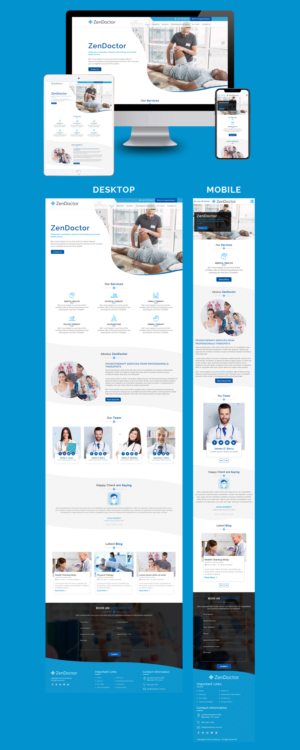 Diseño Web por sakshiinfoway para este proyecto | Diseño #24199745