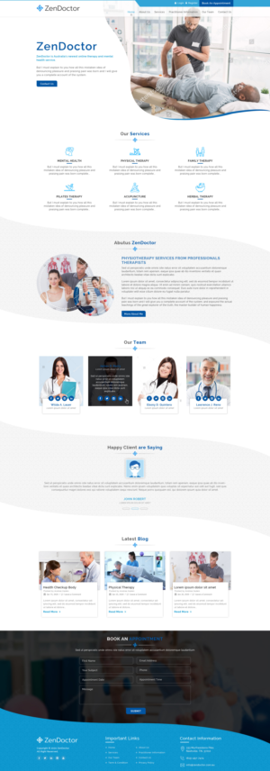 Web Design by sakshiinfoway for this project | Design: #24199746