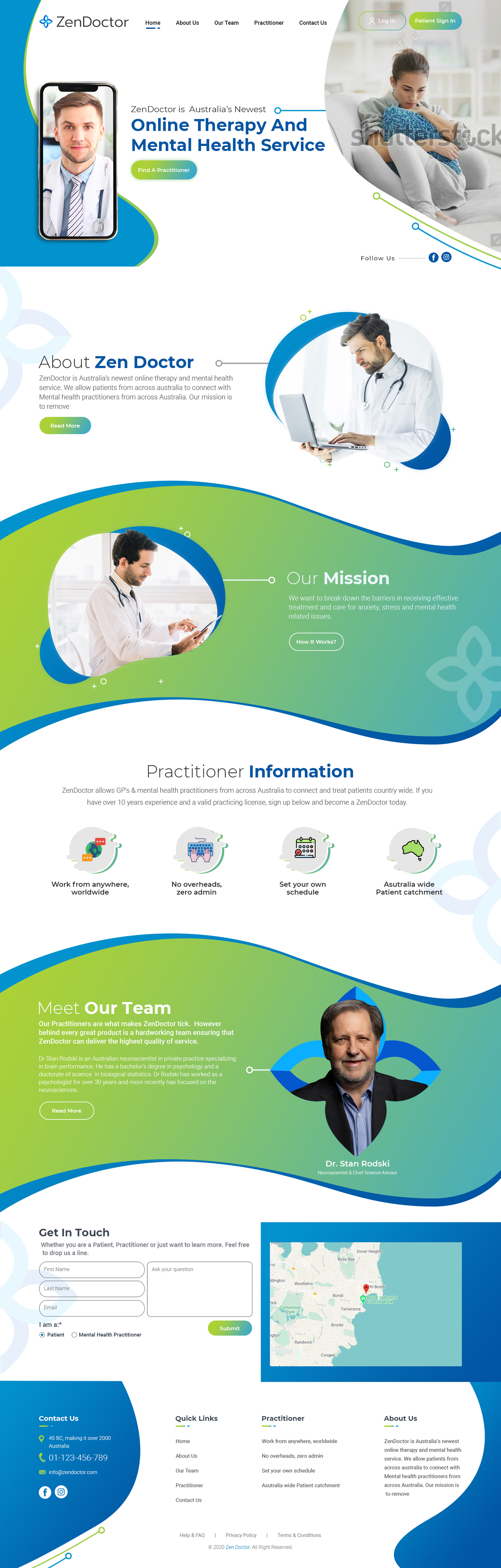 Web Design by sai.designer87 for this project | Design #24209334