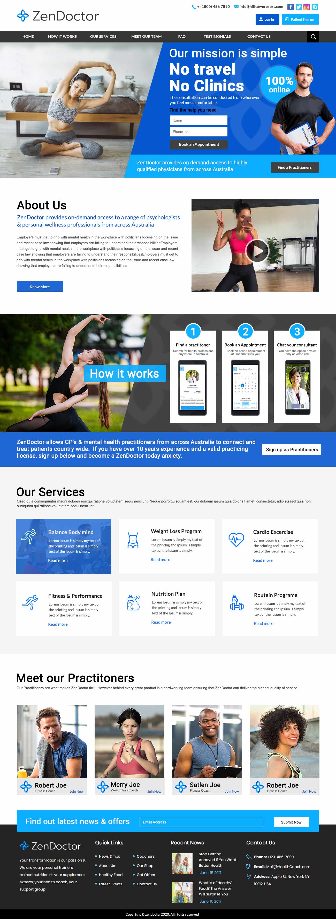 Diseño Web por Creative X Designs para este proyecto | Diseño #24221507