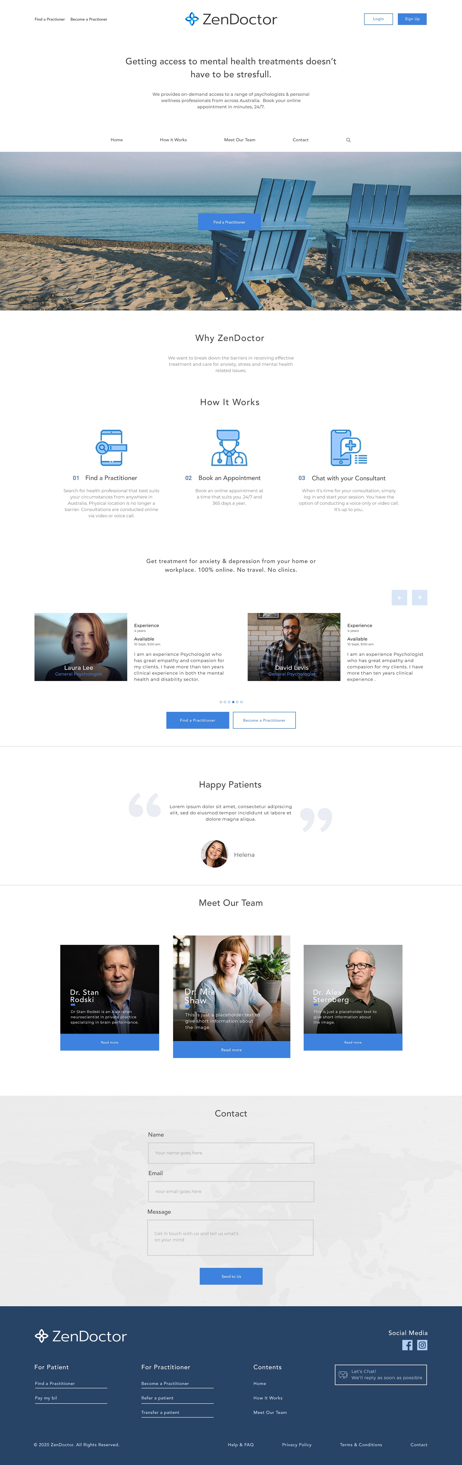 Diseño Web por AprilDesigns para este proyecto | Diseño: #24247644
