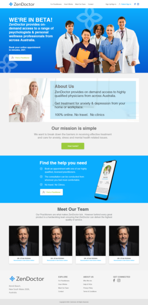 Diseño Web por Jesse Yusufu para este proyecto | Diseño #24218466