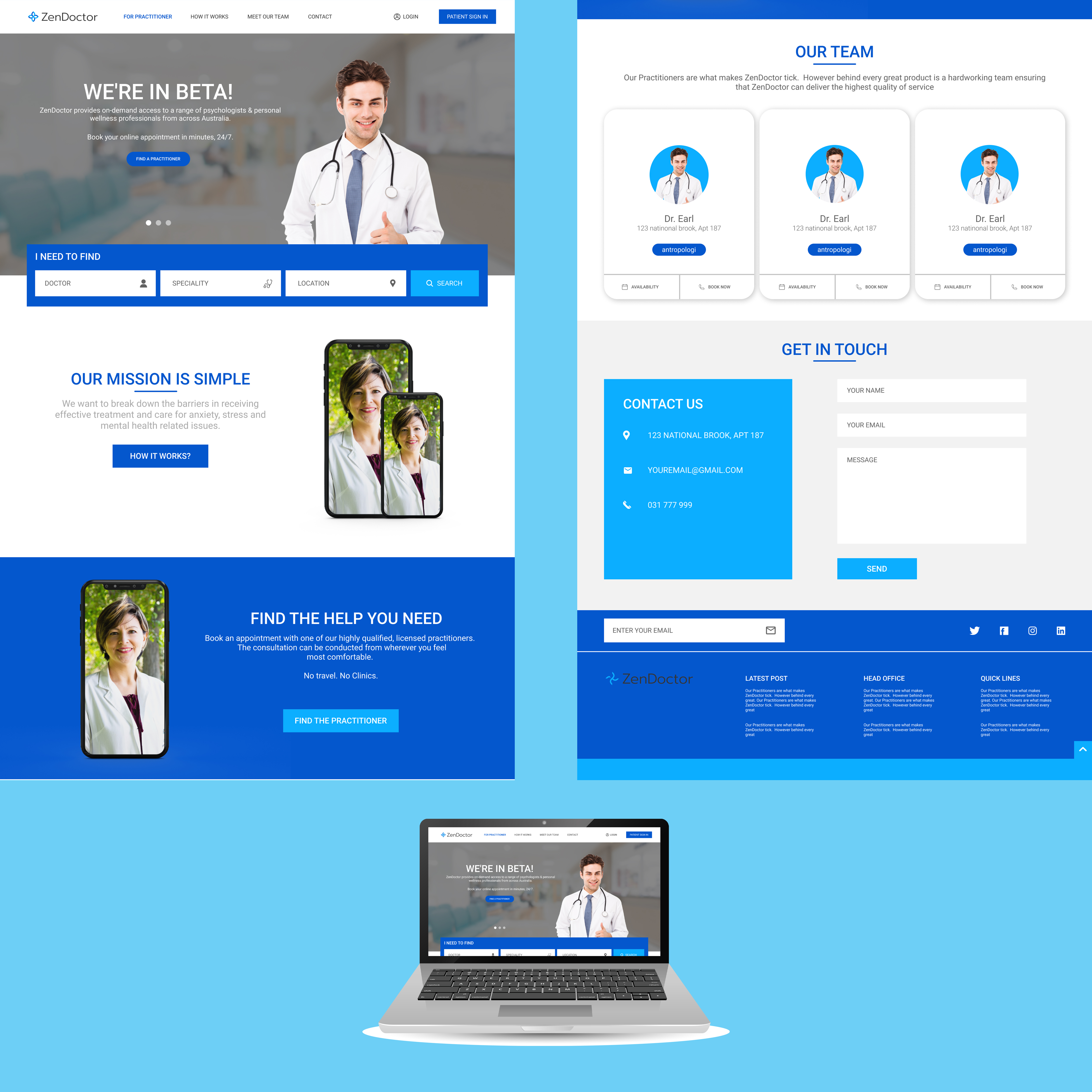 Web Design par vorxeis pour ce projet | Design #24209192