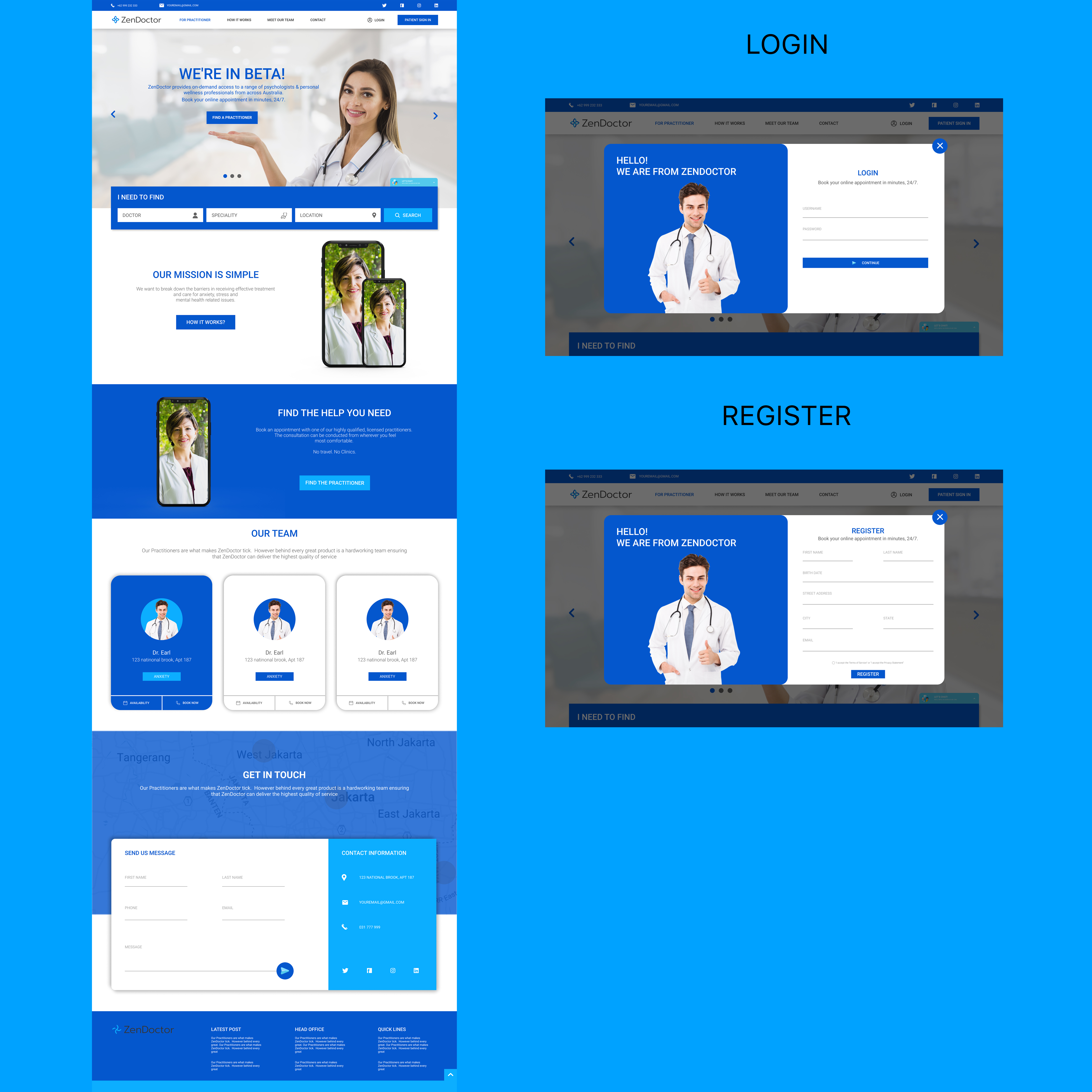 Web-Design von vorxeis für dieses Projekt | Design #24220226