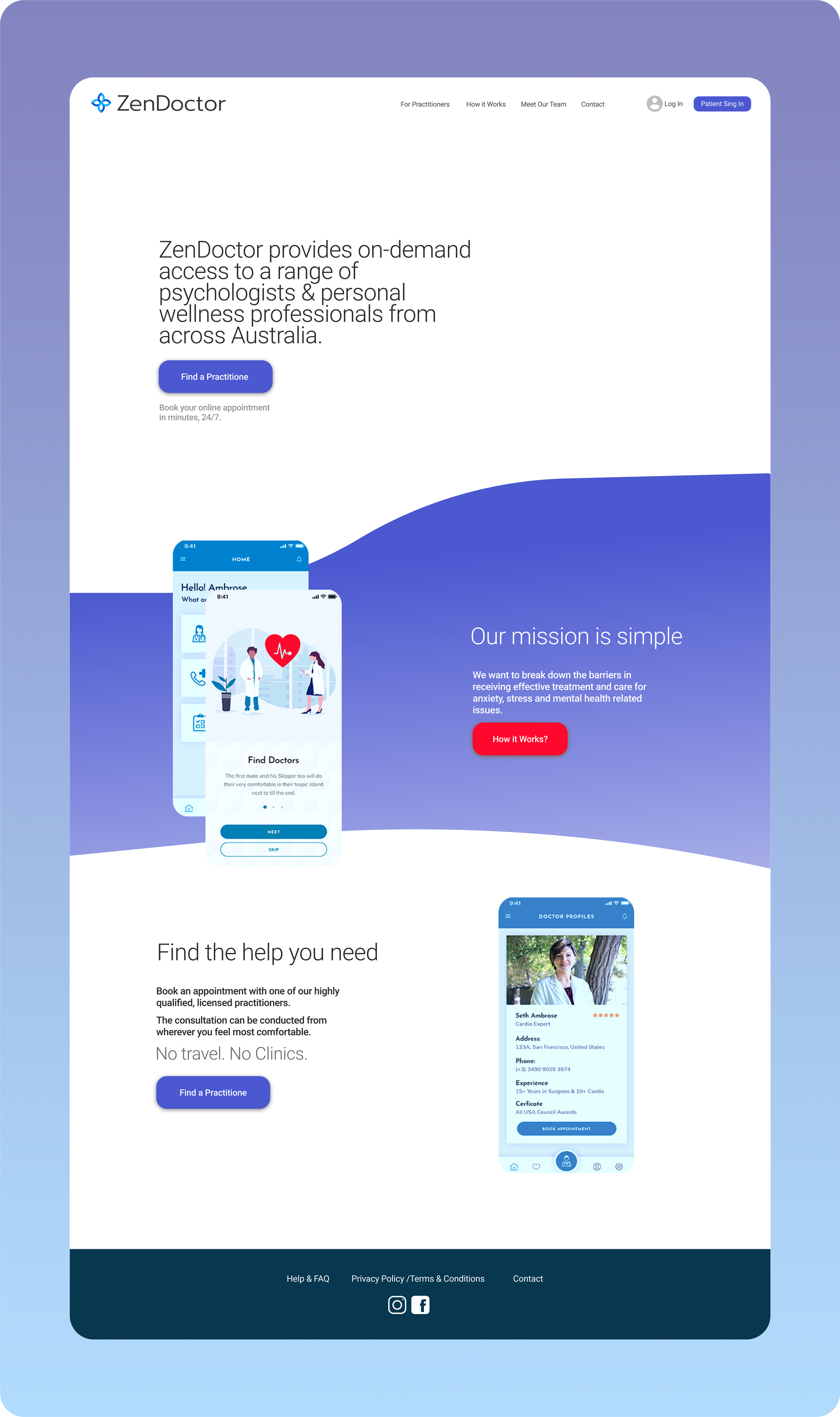 Diseño Web por vladhmor para este proyecto | Diseño #24210476
