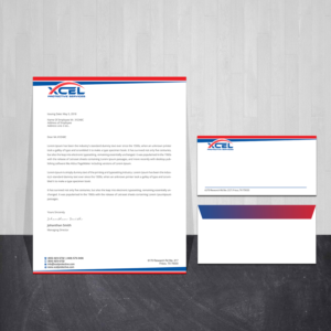 Letterhead Design by Creations Box 2015 for this project | Design: #24201880