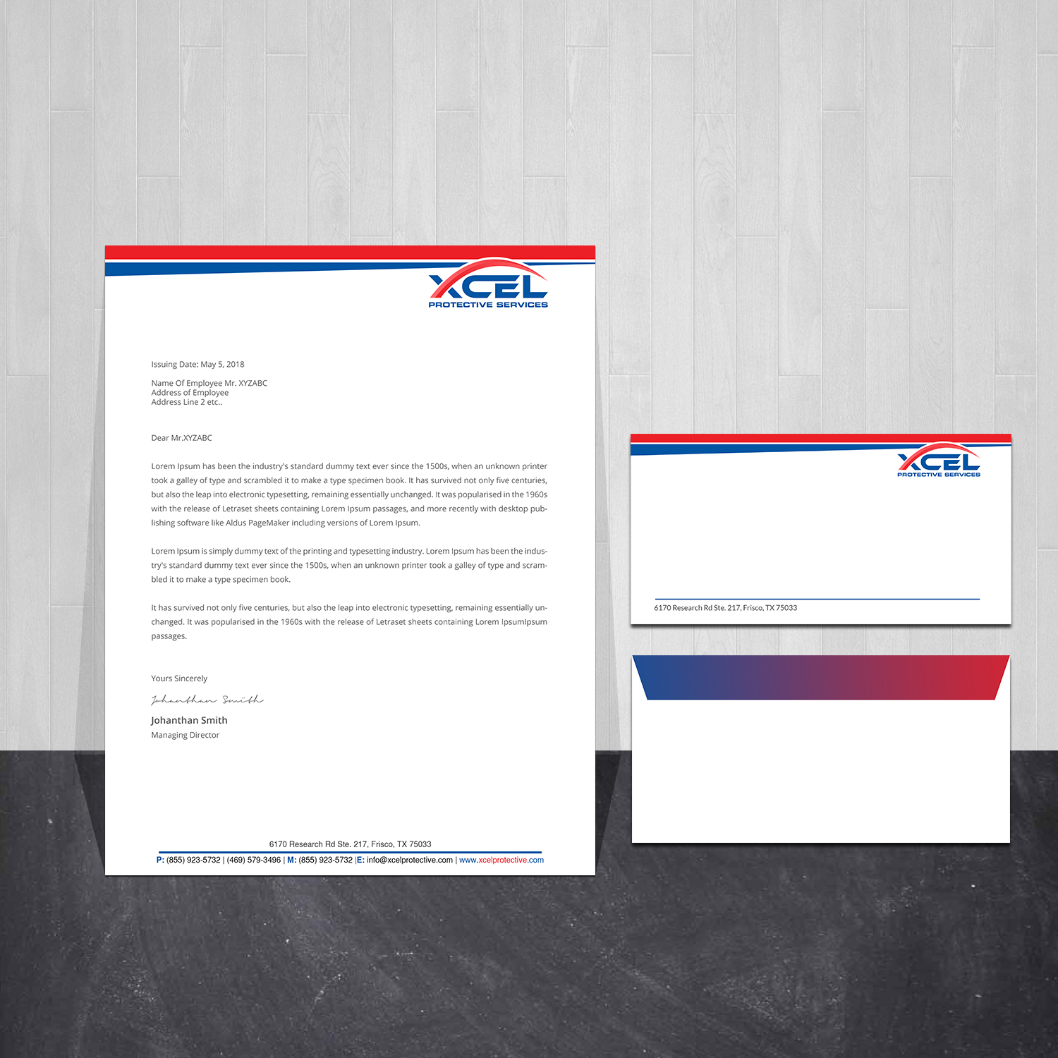 Diseño de Membrete por Creations Box 2015 para este proyecto | Diseño #24201881