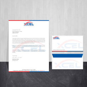 Letterhead Design by Creations Box 2015 for this project | Design: #24201884
