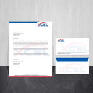Letterhead Design by Creations Box 2015 for this project | Design: #24201885