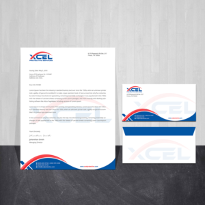 Letterhead Design by Creations Box 2015 for this project | Design: #24201886