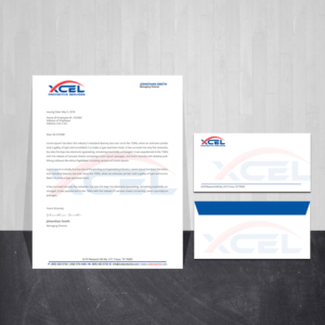 Letterhead Design by Creations Box 2015 for this project | Design: #24201889