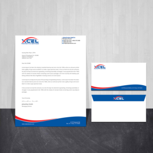 Letterhead Design by Creations Box 2015 for this project | Design: #24201890