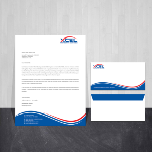 Letterhead Design by Creations Box 2015 for this project | Design: #24201891