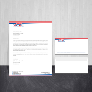 Letterhead Design by Creations Box 2015 for this project | Design: #24204485