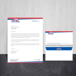 Letterhead Design by Creations Box 2015 for this project | Design: #24211156
