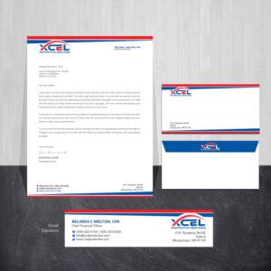 Letterhead Design by Creations Box 2015 for this project | Design: #24223884