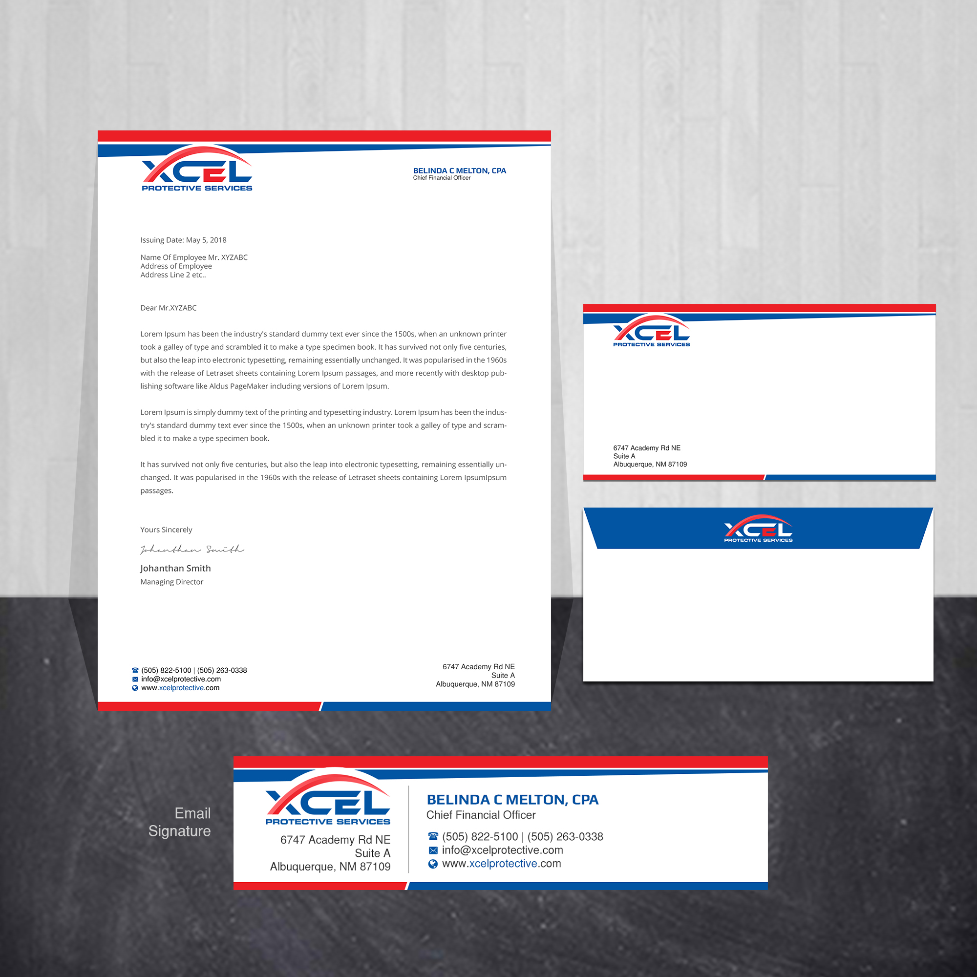 Diseño de Membrete por Creations Box 2015 para este proyecto | Diseño #24223885