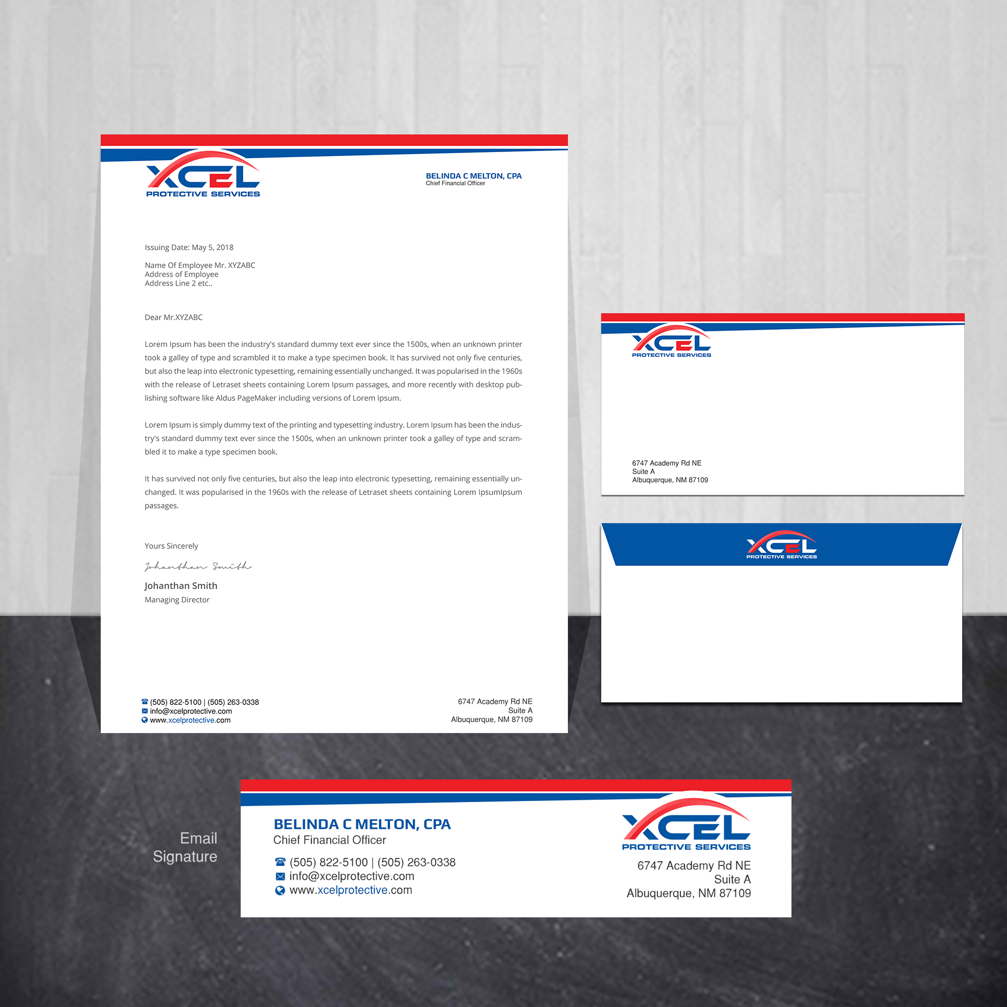 Diseño de Membrete por Creations Box 2015 para este proyecto | Diseño #24223886