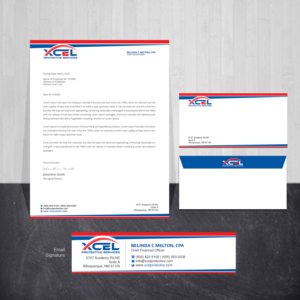 Letterhead Design by Creations Box 2015 for this project | Design: #24223887