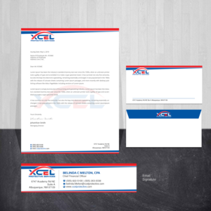 Letterhead Design by Creations Box 2015 for this project | Design: #24247191