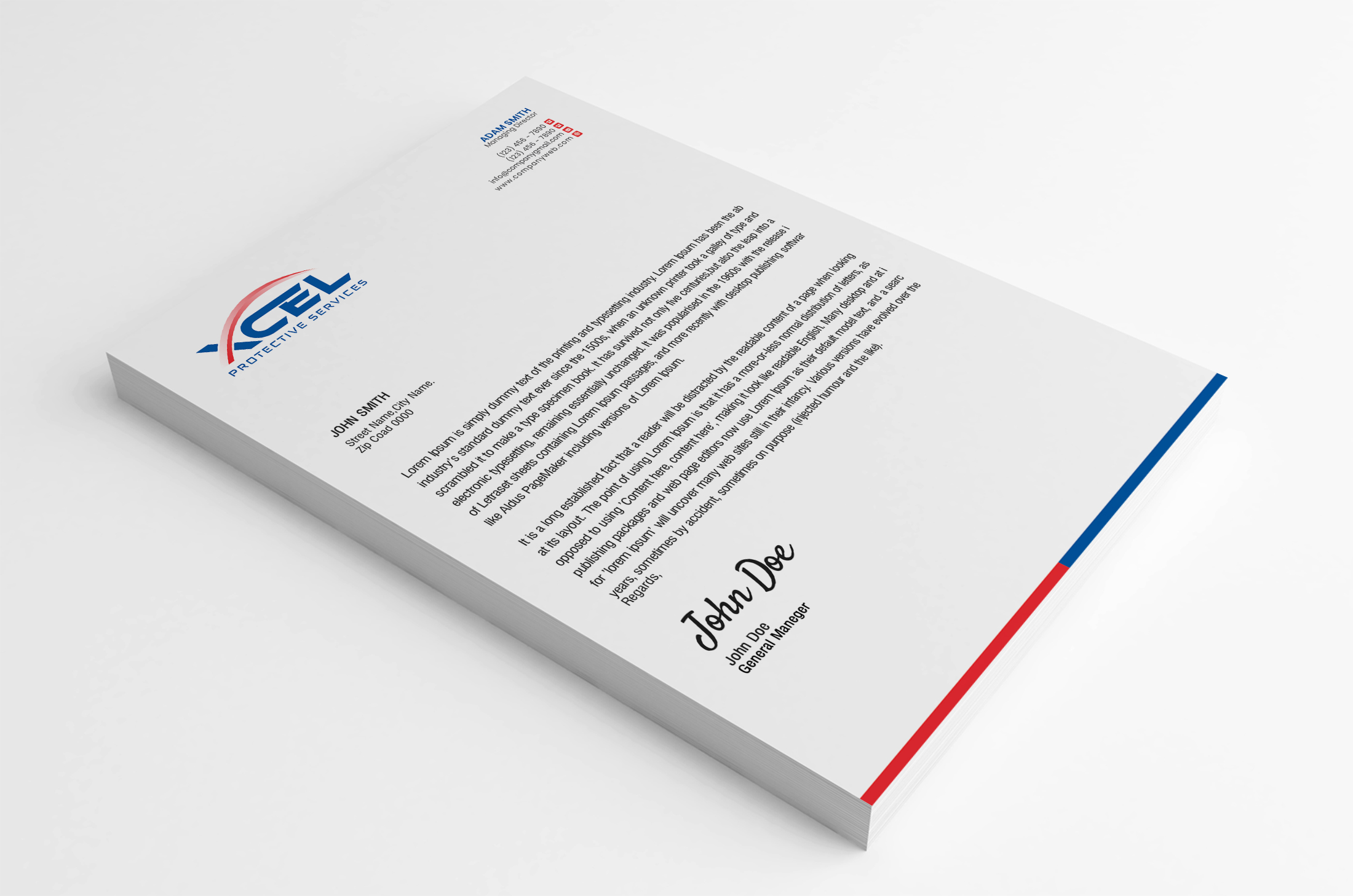 Diseño de Membrete por SL Designer para este proyecto | Diseño #24235355