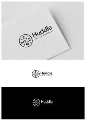 I'd like to see both Huddle and Huddle Health Coaching | Logo-Design von goranvisnjic82
