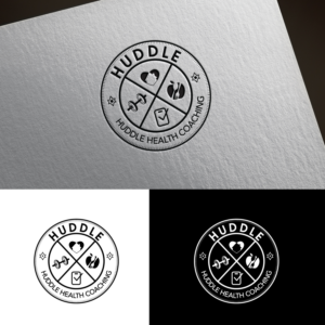 I'd like to see both Huddle and Huddle Health Coaching | Logo Design by sankar999