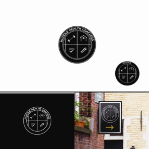 I'd like to see both Huddle and Huddle Health Coaching | Logo Design by 2662 DESIGN